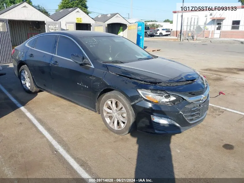 2020 Chevrolet Malibu Fwd Lt VIN: 1G1ZD5ST6LF093133 Lot: 39714028