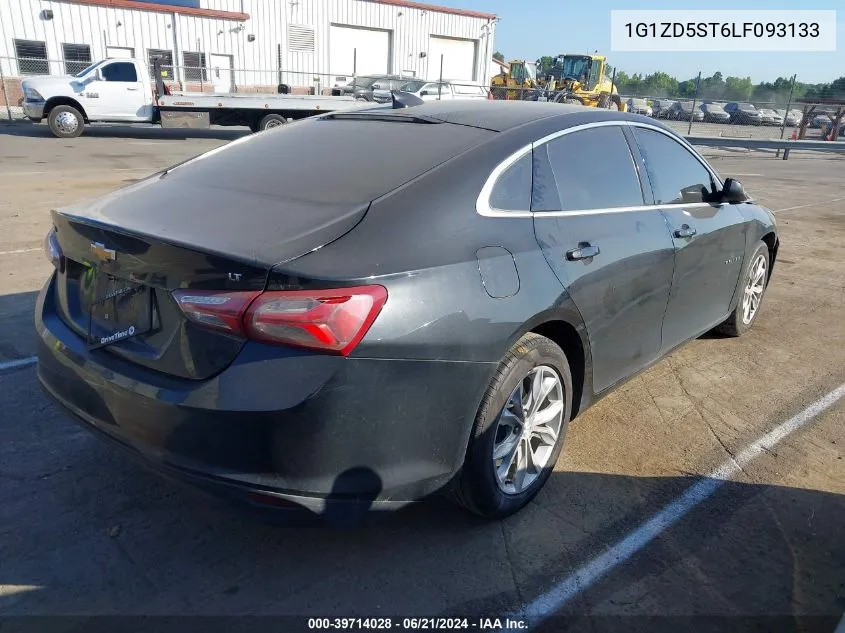 2020 Chevrolet Malibu Fwd Lt VIN: 1G1ZD5ST6LF093133 Lot: 39714028