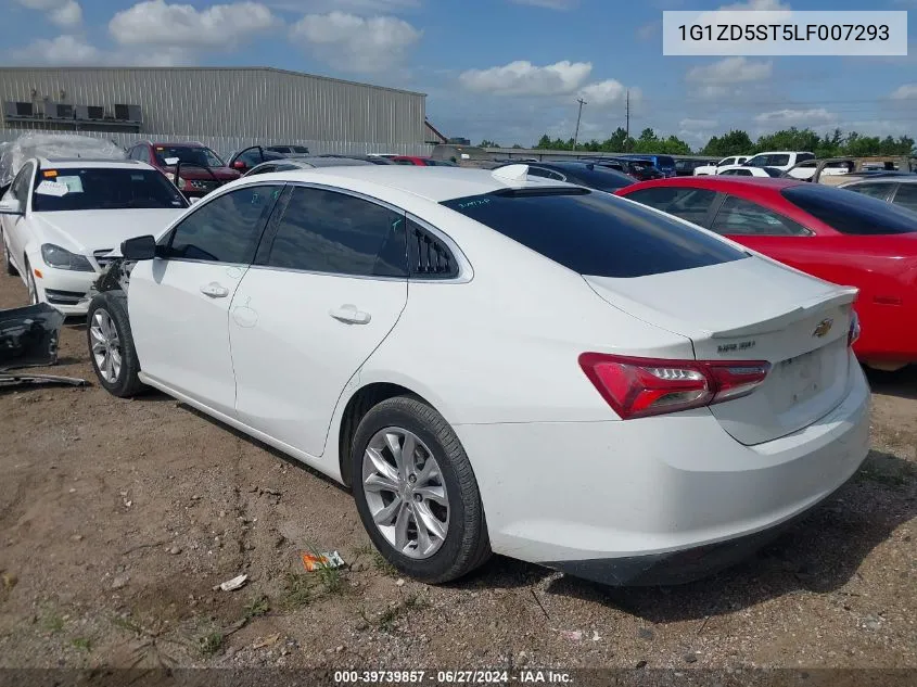 2020 Chevrolet Malibu Fwd Lt VIN: 1G1ZD5ST5LF007293 Lot: 39739857