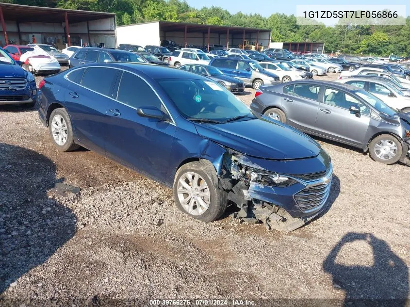 2020 Chevrolet Malibu Fwd Lt VIN: 1G1ZD5ST7LF056866 Lot: 39766276