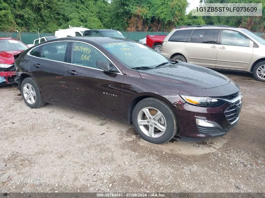 2020 Chevrolet Malibu Fwd Ls VIN: 1G1ZB5ST9LF073609 Lot: 39794551