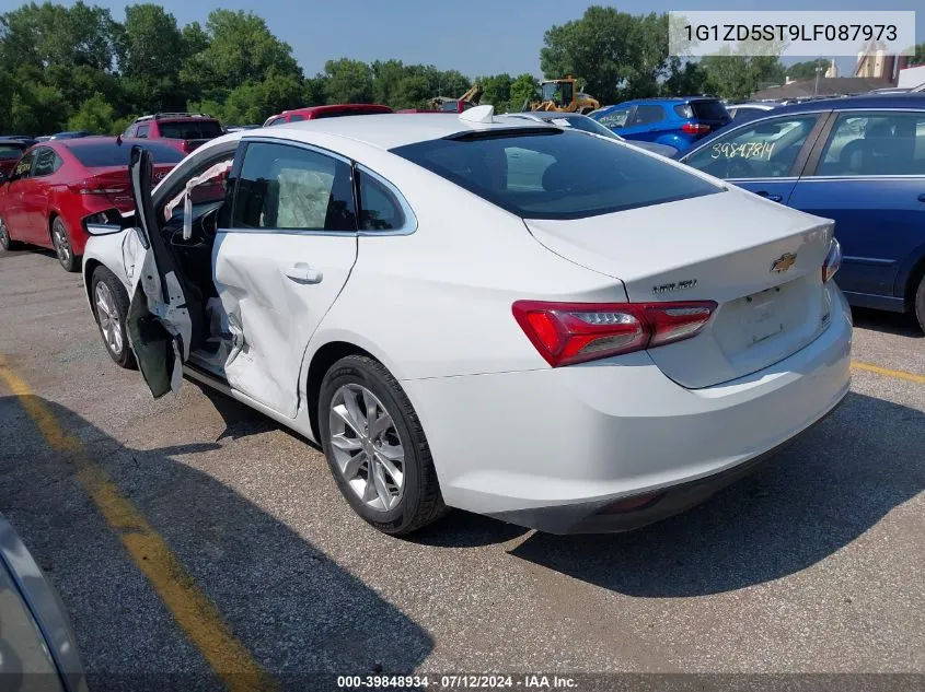 1G1ZD5ST9LF087973 2020 Chevrolet Malibu Fwd Lt