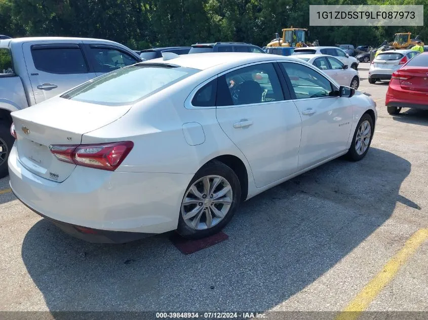 1G1ZD5ST9LF087973 2020 Chevrolet Malibu Fwd Lt