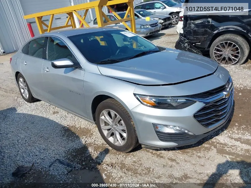 2020 Chevrolet Malibu Fwd Lt VIN: 1G1ZD5ST4LF071048 Lot: 39857430