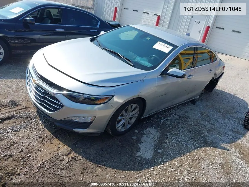 2020 Chevrolet Malibu Fwd Lt VIN: 1G1ZD5ST4LF071048 Lot: 39857430