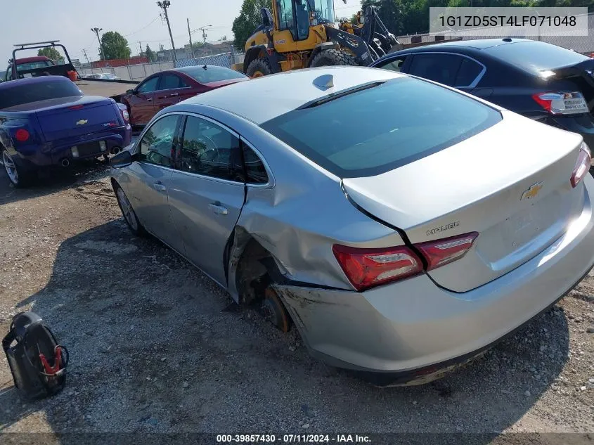 2020 Chevrolet Malibu Fwd Lt VIN: 1G1ZD5ST4LF071048 Lot: 39857430