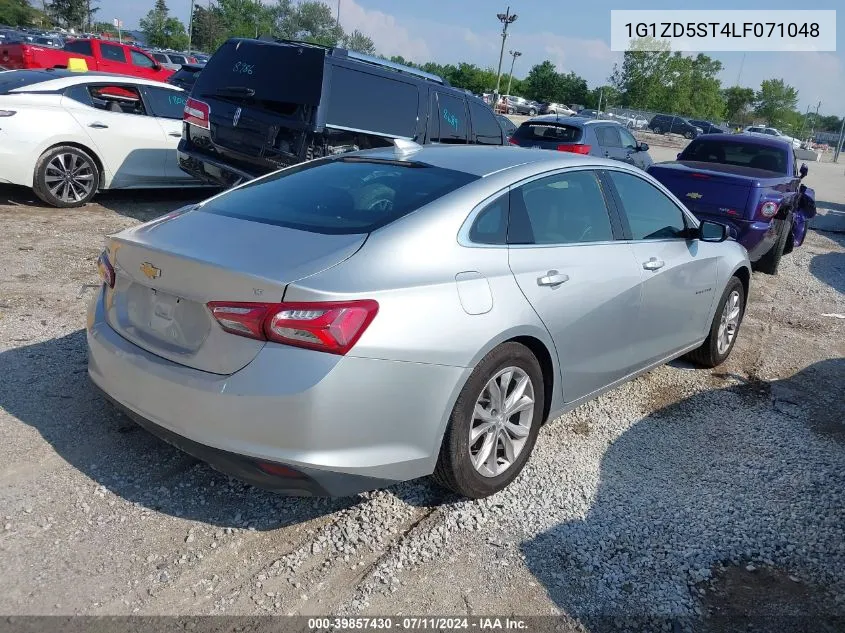 2020 Chevrolet Malibu Fwd Lt VIN: 1G1ZD5ST4LF071048 Lot: 39857430