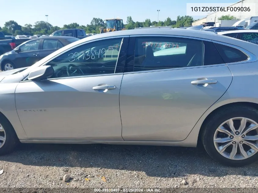 2020 Chevrolet Malibu Fwd Lt VIN: 1G1ZD5ST6LF009036 Lot: 39938497