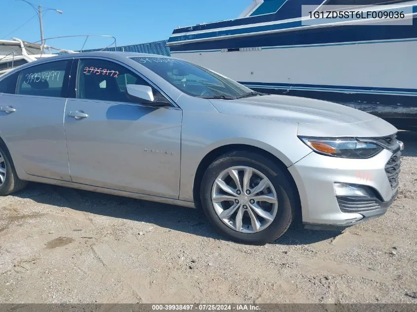 2020 Chevrolet Malibu Fwd Lt VIN: 1G1ZD5ST6LF009036 Lot: 39938497