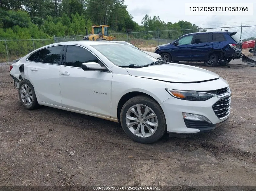 2020 Chevrolet Malibu Fwd Lt VIN: 1G1ZD5ST2LF058766 Lot: 39957908