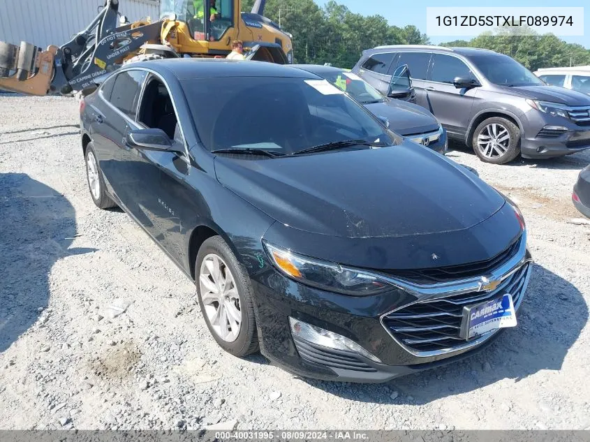 2020 Chevrolet Malibu Fwd Lt VIN: 1G1ZD5STXLF089974 Lot: 40031995