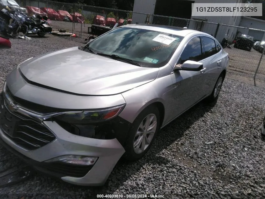 2020 Chevrolet Malibu Fwd Lt VIN: 1G1ZD5ST8LF123295 Lot: 40033810