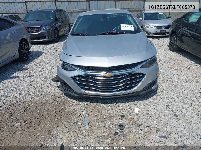 2020 Chevrolet Malibu Fwd Ls VIN: 1G1ZB5STXLF065373 Lot: 40034174