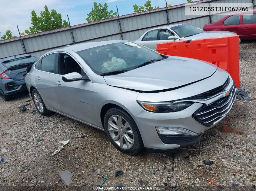 2020 Chevrolet Malibu Fwd Lt VIN: 1G1ZD5ST3LF067766 Lot: 40068964