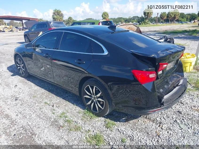 2020 Chevrolet Malibu Fwd Rs VIN: 1G1ZG5ST1LF082211 Lot: 40081313