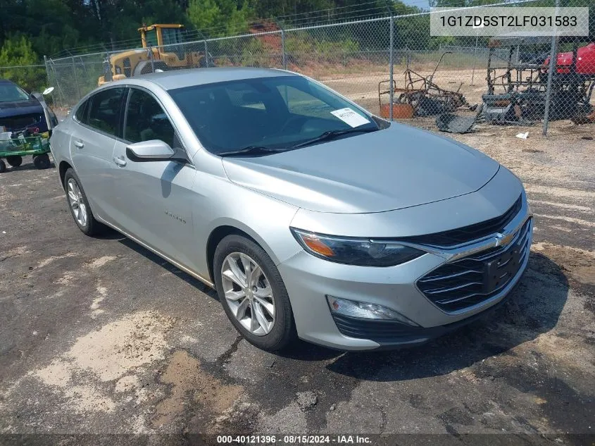 2020 Chevrolet Malibu Fwd Lt VIN: 1G1ZD5ST2LF031583 Lot: 40121396