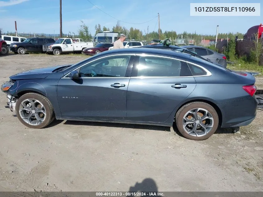 2020 Chevrolet Malibu Fwd Lt VIN: 1G1ZD5ST8LF110966 Lot: 40122313