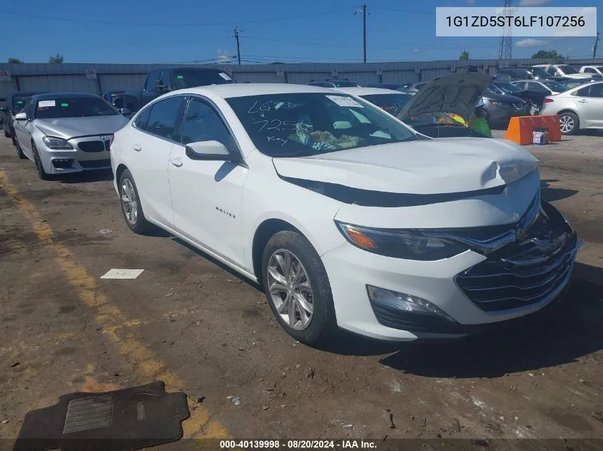 2020 Chevrolet Malibu Fwd Lt VIN: 1G1ZD5ST6LF107256 Lot: 40139998