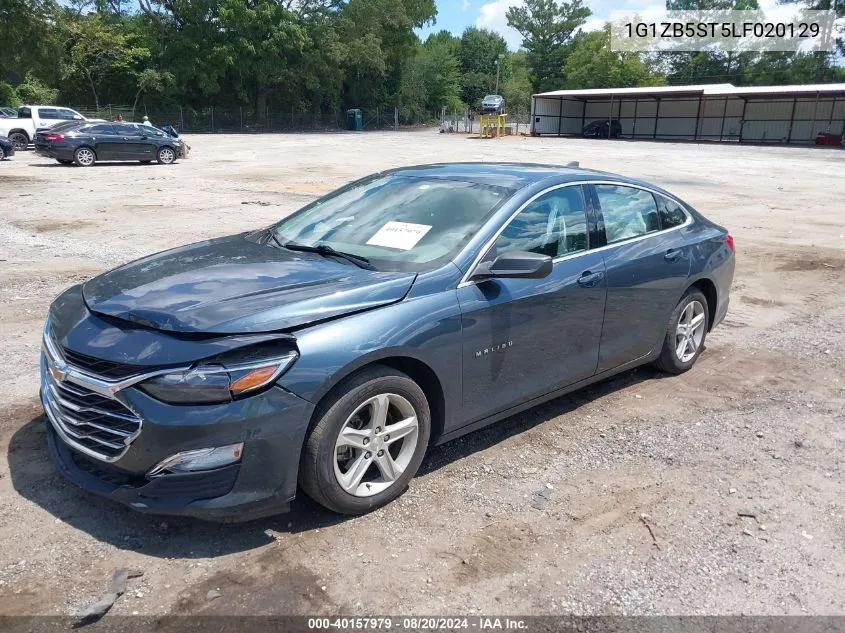 1G1ZB5ST5LF020129 2020 Chevrolet Malibu Fwd Ls