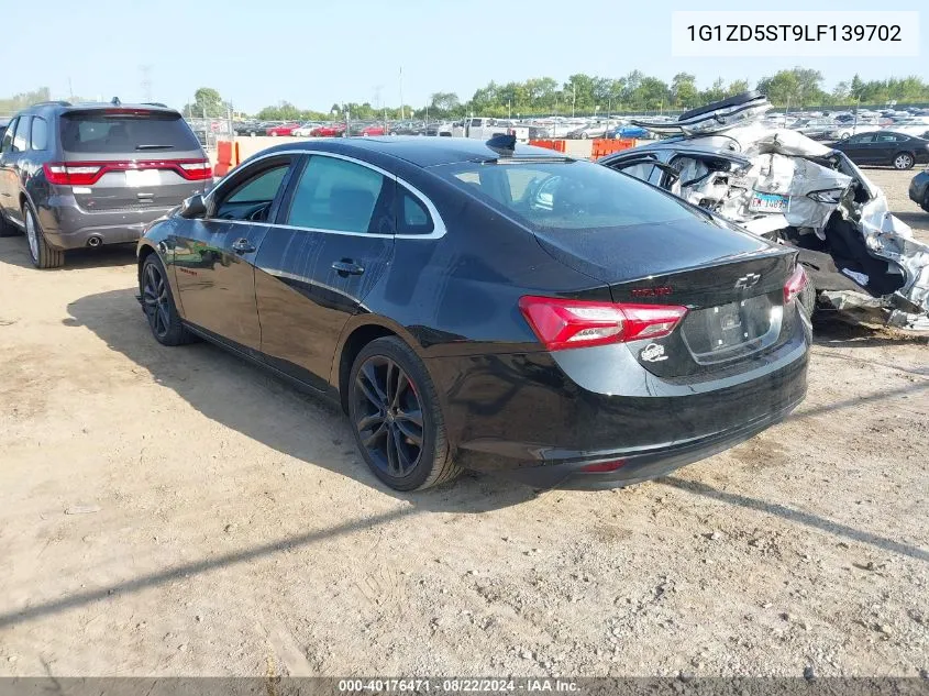 2020 Chevrolet Malibu Fwd Lt VIN: 1G1ZD5ST9LF139702 Lot: 40176471