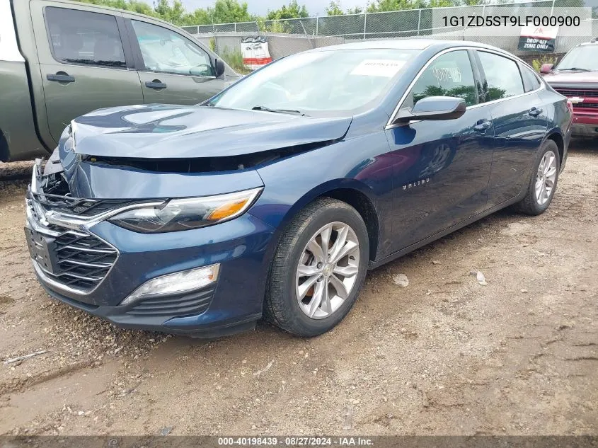 2020 Chevrolet Malibu Fwd Lt VIN: 1G1ZD5ST9LF000900 Lot: 40198439