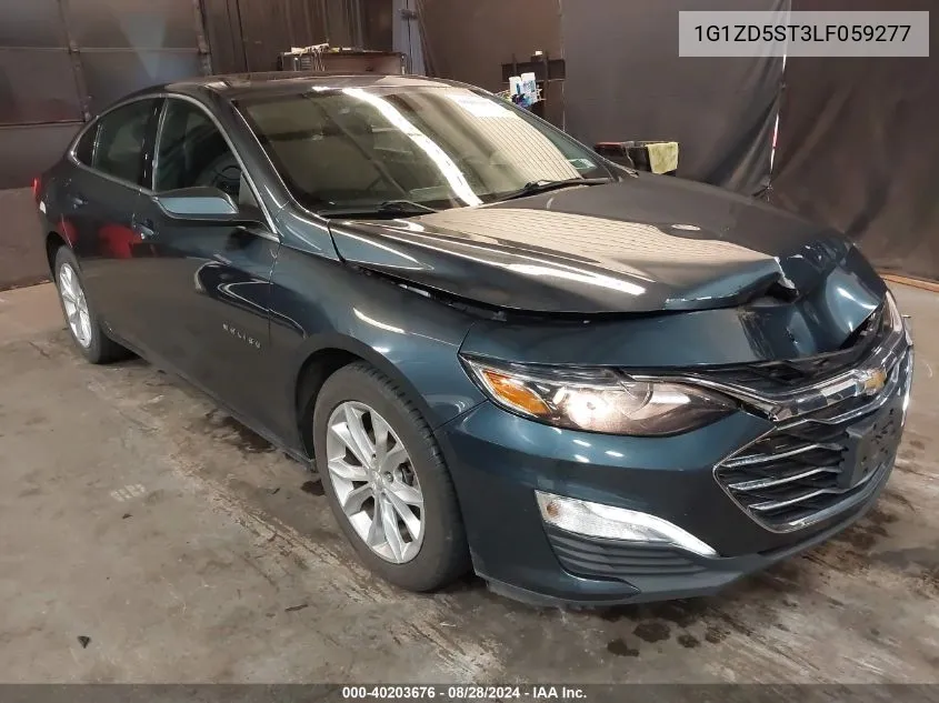 2020 Chevrolet Malibu Fwd Lt VIN: 1G1ZD5ST3LF059277 Lot: 40203676