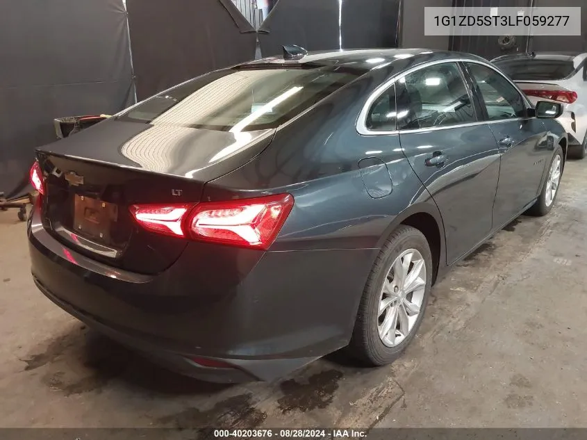 2020 Chevrolet Malibu Fwd Lt VIN: 1G1ZD5ST3LF059277 Lot: 40203676