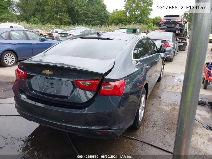 2020 Chevrolet Malibu Fwd Ls VIN: 1G1ZB5ST2LF139157 Lot: 40250580