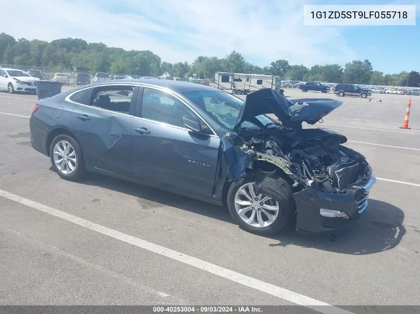 2020 Chevrolet Malibu Fwd Lt VIN: 1G1ZD5ST9LF055718 Lot: 40253004