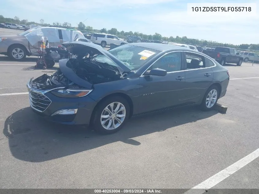 2020 Chevrolet Malibu Fwd Lt VIN: 1G1ZD5ST9LF055718 Lot: 40253004