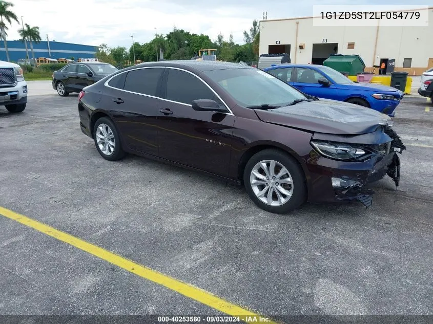 2020 Chevrolet Malibu Fwd Lt VIN: 1G1ZD5ST2LF054779 Lot: 40253560