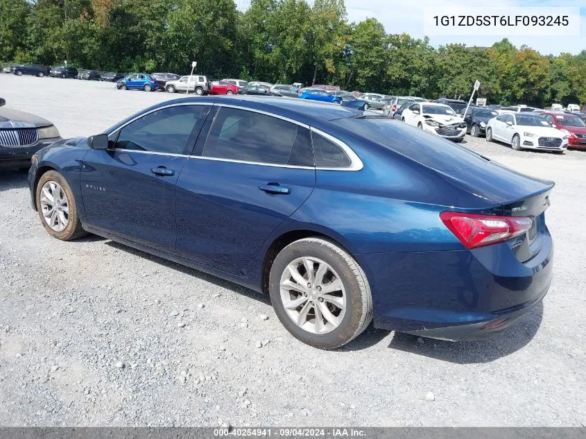 1G1ZD5ST6LF093245 2020 Chevrolet Malibu Fwd Lt