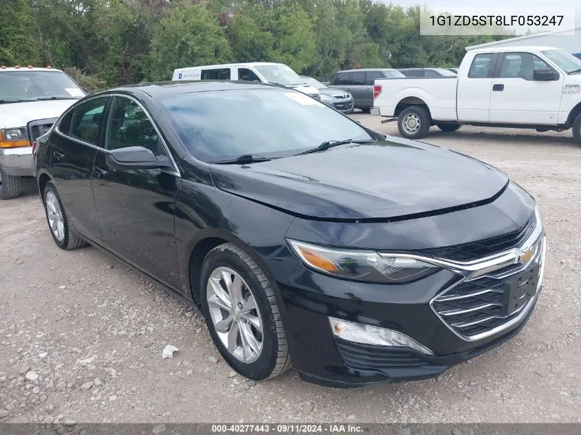 2020 Chevrolet Malibu Fwd Lt VIN: 1G1ZD5ST8LF053247 Lot: 40277443