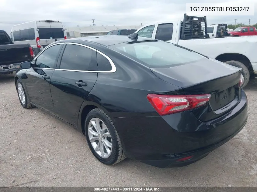 2020 Chevrolet Malibu Fwd Lt VIN: 1G1ZD5ST8LF053247 Lot: 40277443