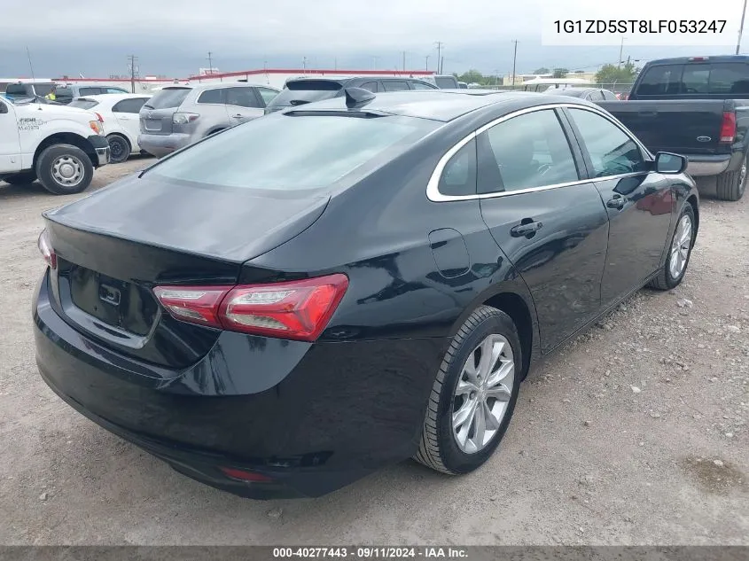 2020 Chevrolet Malibu Fwd Lt VIN: 1G1ZD5ST8LF053247 Lot: 40277443