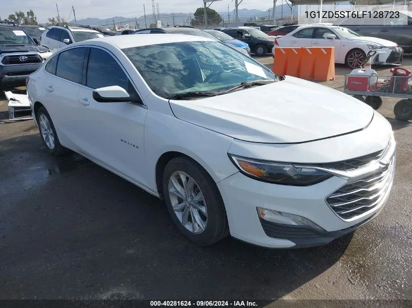 2020 Chevrolet Malibu Fwd Lt VIN: 1G1ZD5ST6LF128723 Lot: 40281624