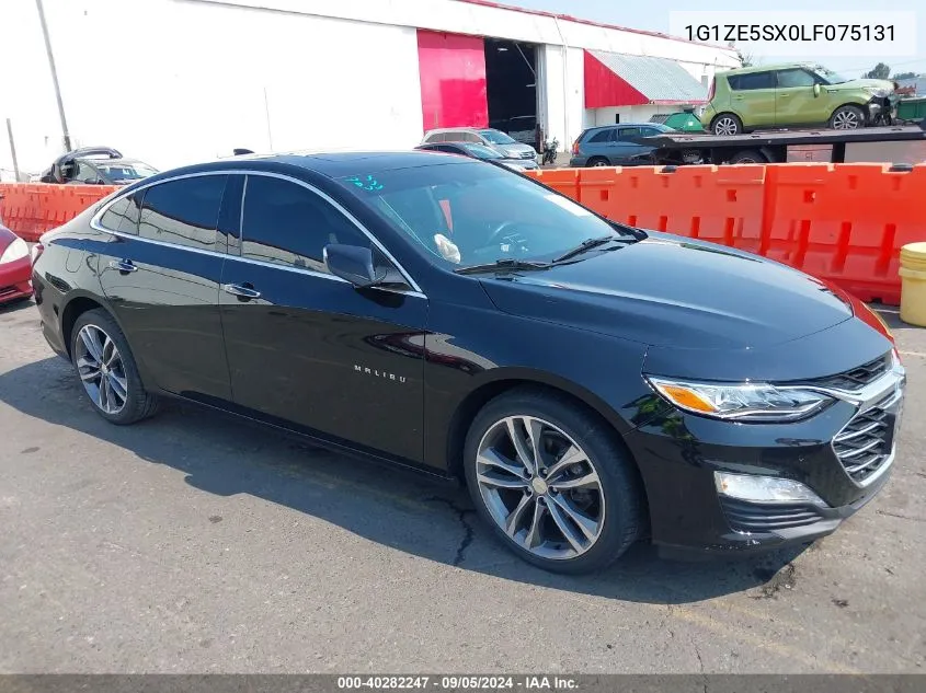 2020 Chevrolet Malibu Fwd Premier VIN: 1G1ZE5SX0LF075131 Lot: 40282247