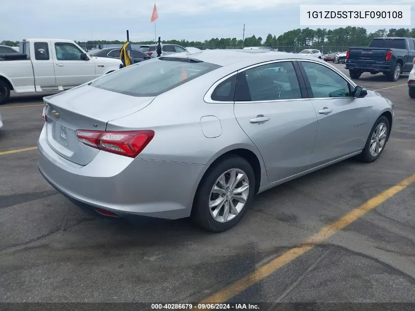 2020 Chevrolet Malibu Fwd Lt VIN: 1G1ZD5ST3LF090108 Lot: 40286679