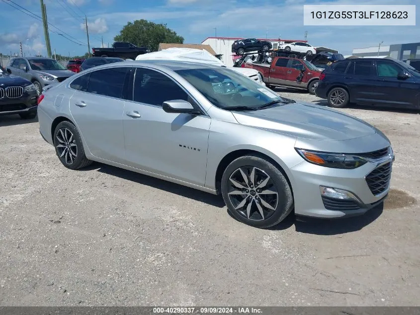 2020 Chevrolet Malibu Fwd Rs VIN: 1G1ZG5ST3LF128623 Lot: 40290337