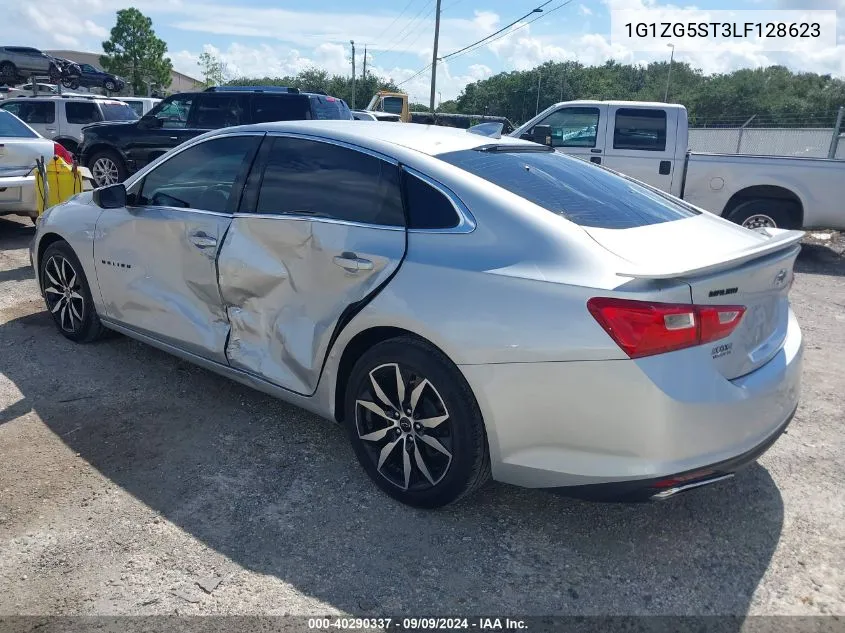 2020 Chevrolet Malibu Fwd Rs VIN: 1G1ZG5ST3LF128623 Lot: 40290337