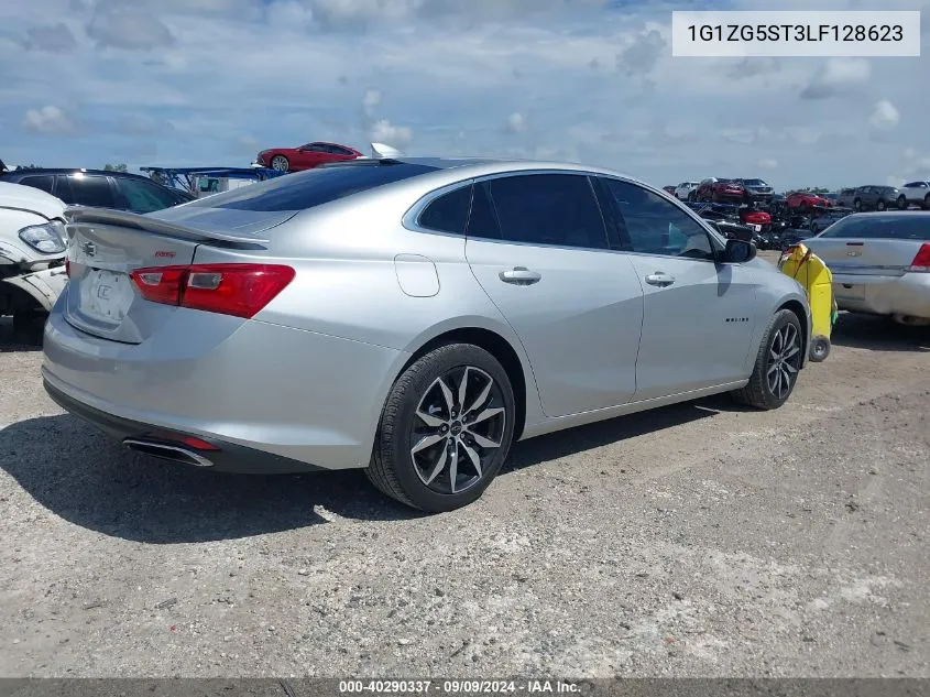 2020 Chevrolet Malibu Fwd Rs VIN: 1G1ZG5ST3LF128623 Lot: 40290337