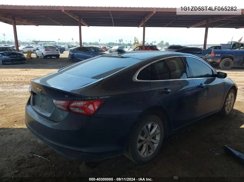 2020 Chevrolet Malibu Lt VIN: 1G1ZD5ST4LF065282 Lot: 40300085