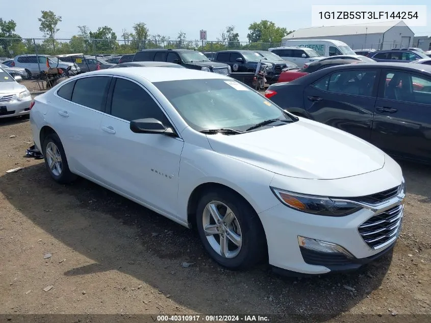 2020 Chevrolet Malibu Fwd Ls VIN: 1G1ZB5ST3LF144254 Lot: 40310917