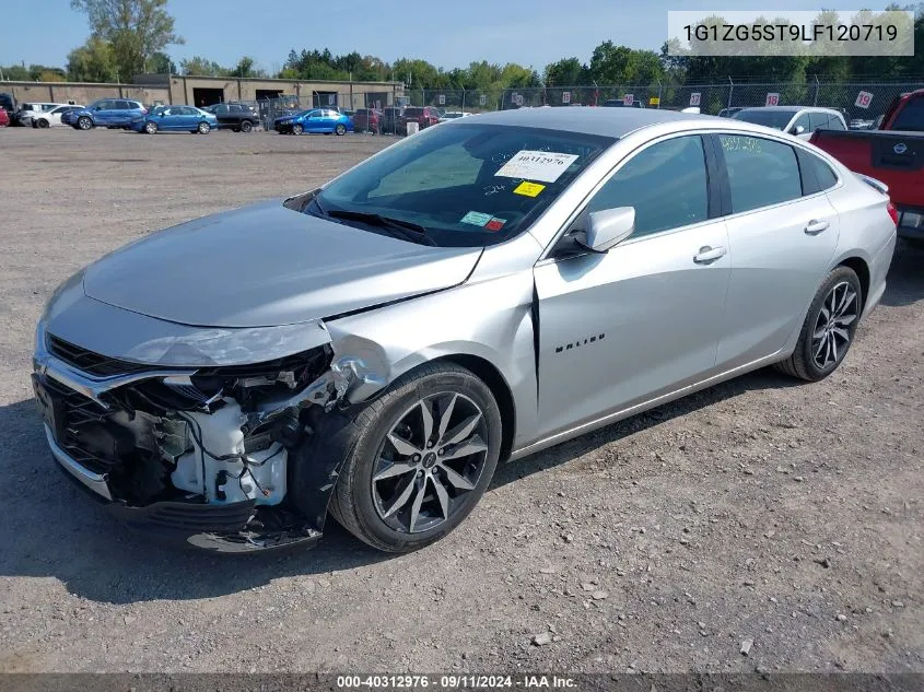 2020 Chevrolet Malibu Fwd Rs VIN: 1G1ZG5ST9LF120719 Lot: 40312976