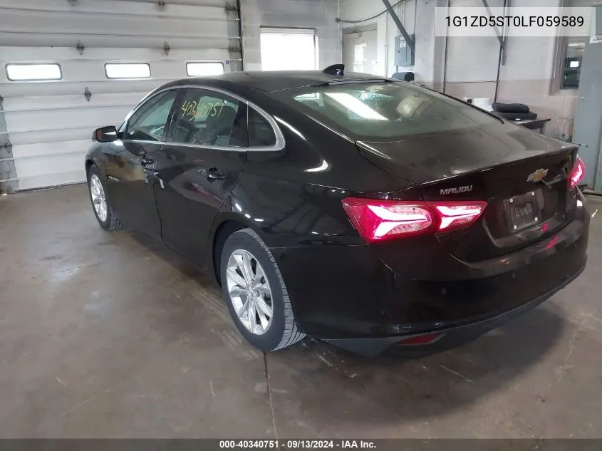 2020 Chevrolet Malibu Fwd Lt VIN: 1G1ZD5ST0LF059589 Lot: 40340751