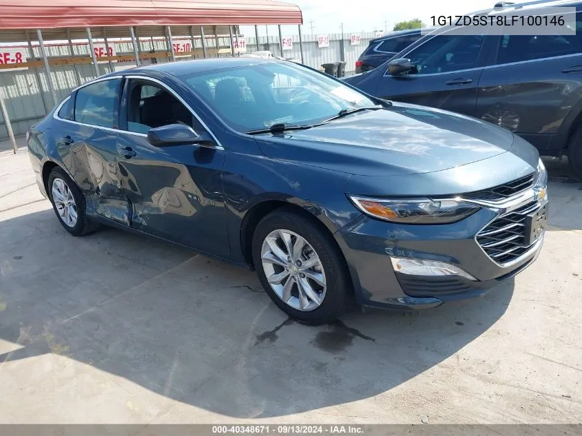 2020 Chevrolet Malibu Fwd Lt VIN: 1G1ZD5ST8LF100146 Lot: 40348671