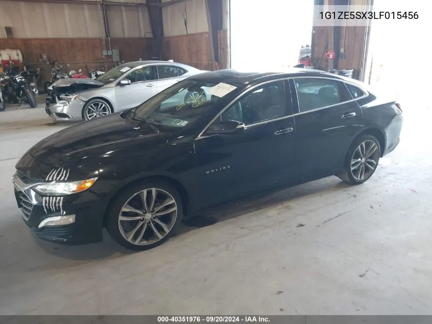 2020 Chevrolet Malibu Fwd Premier VIN: 1G1ZE5SX3LF015456 Lot: 40351976