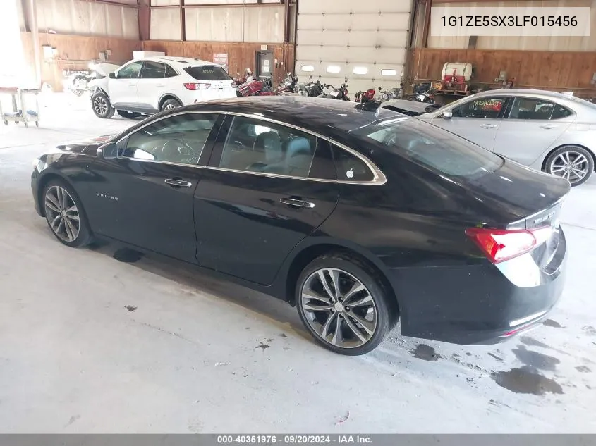 2020 Chevrolet Malibu Fwd Premier VIN: 1G1ZE5SX3LF015456 Lot: 40351976