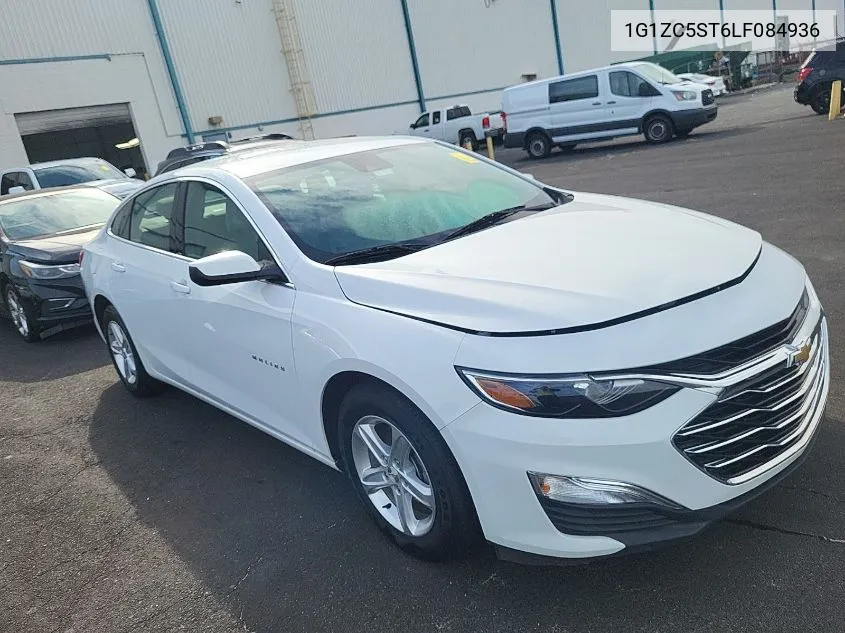 2020 Chevrolet Malibu Fwd 1Fl VIN: 1G1ZC5ST6LF084936 Lot: 40353396