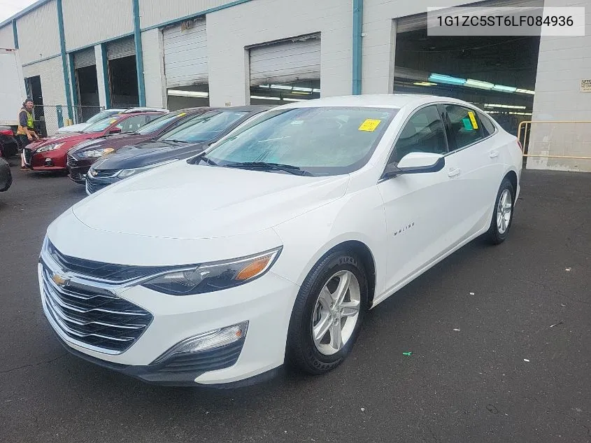 2020 Chevrolet Malibu Fwd 1Fl VIN: 1G1ZC5ST6LF084936 Lot: 40353396